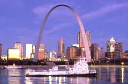 St Louis skyline